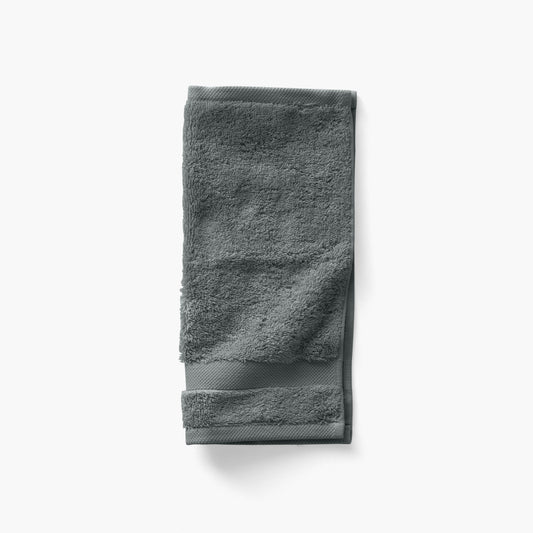 Lola II cotton guest towel khaki