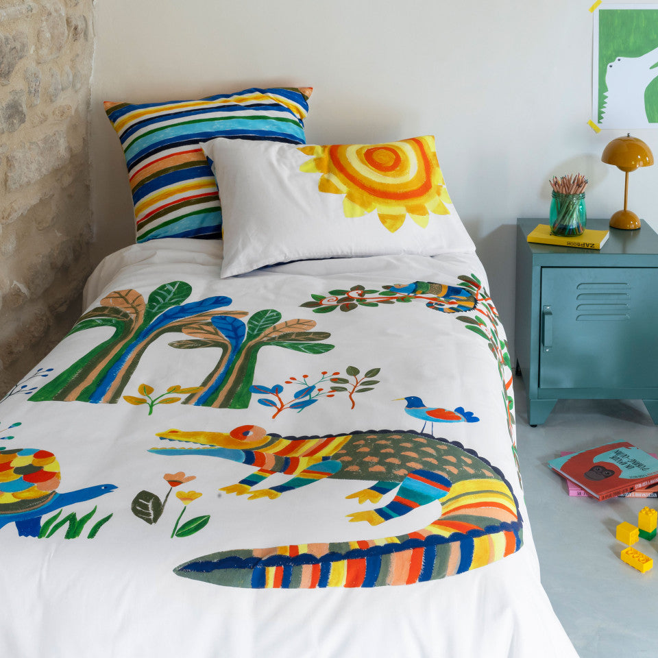 Pinata organic cotton children's duvet cover