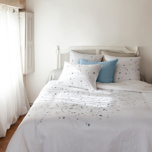 EQUINOXE  Duvet cover cotton satin Equinoxe