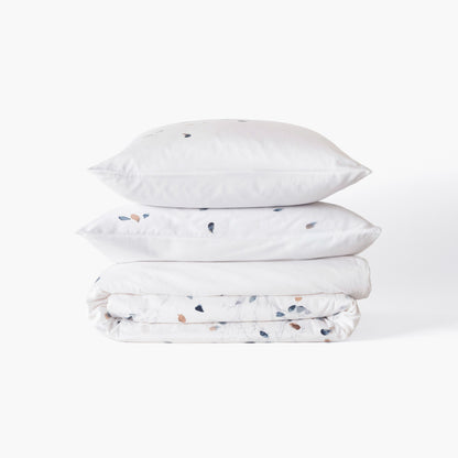 EQUINOXE  Duvet cover cotton satin Equinoxe