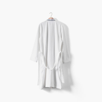 Roland-Garros 2024 Ace men's cotton bathrobe with kimono collar