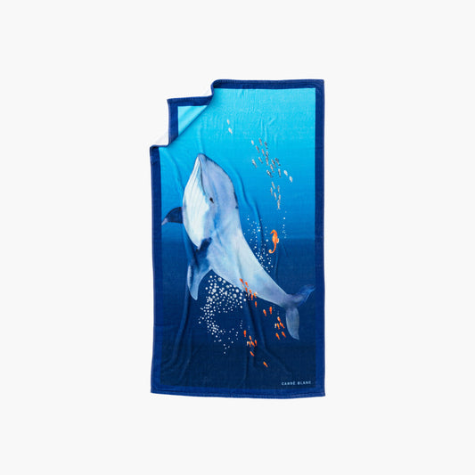 Oceanos cotton velvet beach towel