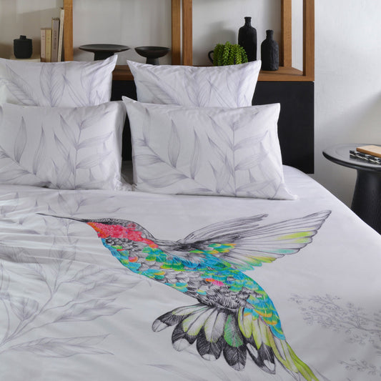 Calypte cotton duvet cover