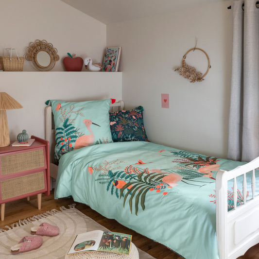 Aruba cotton duvet cover for children