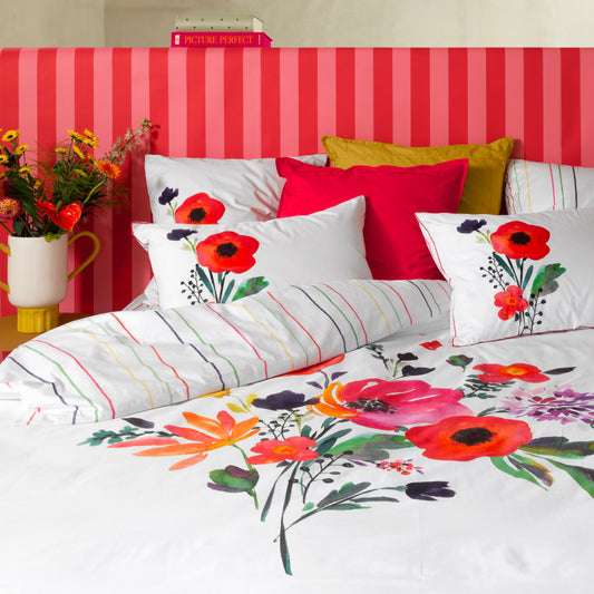 Rosella cotton duvet cover