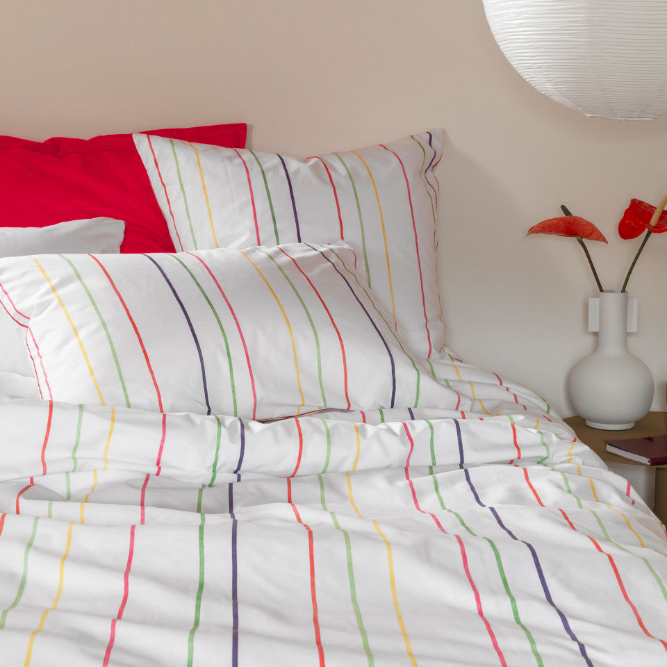 Rosella cotton duvet cover