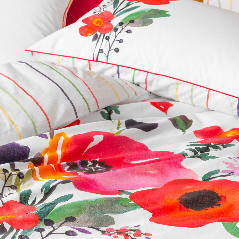 Rosella cotton duvet cover