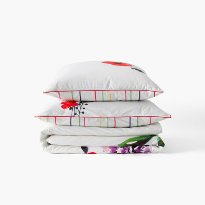 Rosella cotton duvet cover