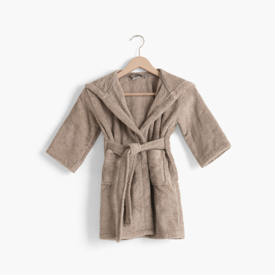 Happyful linen cotton children's bathrobe