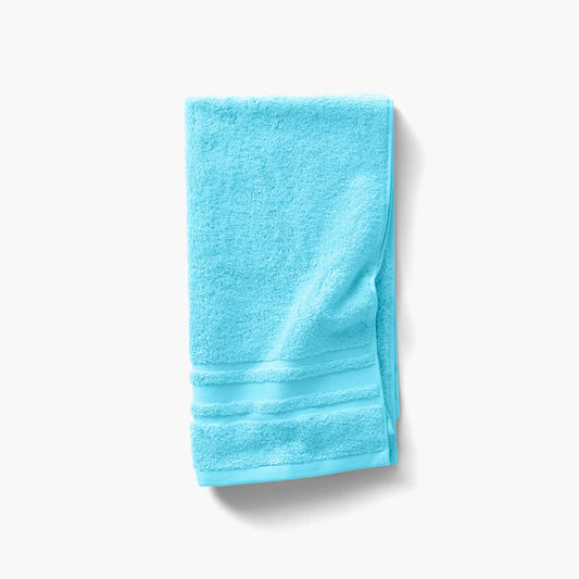 LOLA II face towel turquoise