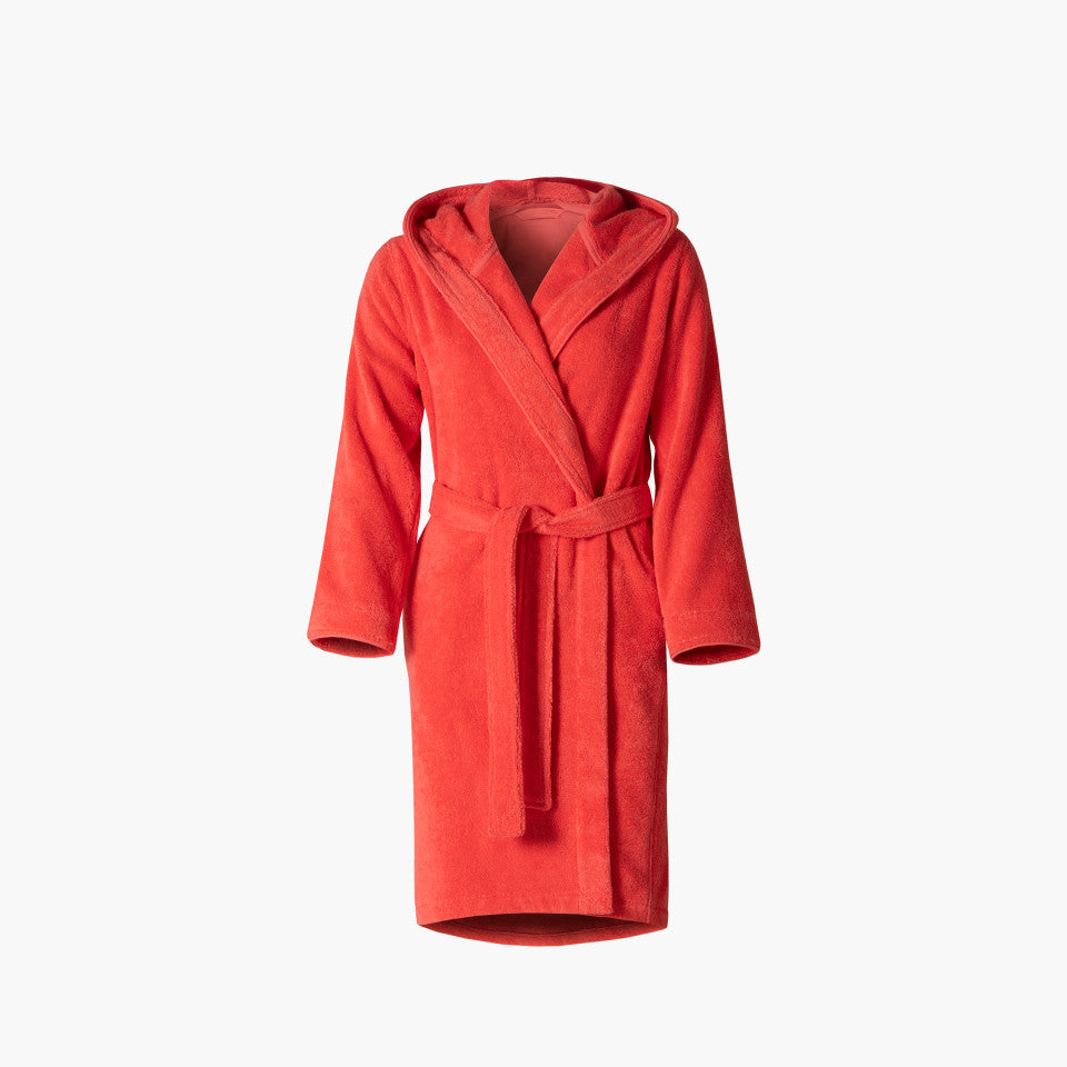 Teen girl's soft cotton bathrobe Julia