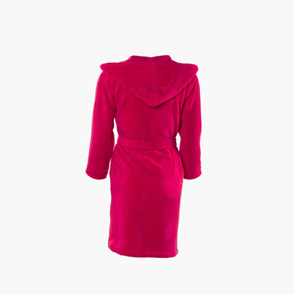 Julia hibiscus soft cotton teenage girl bathrobe
