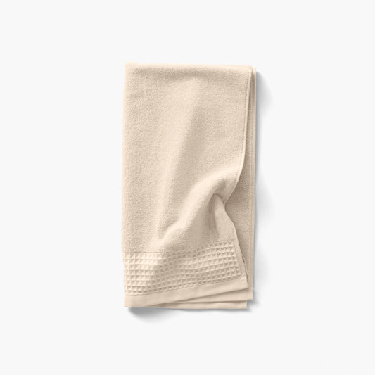 SOURCE organic cotton face terry towel naturel