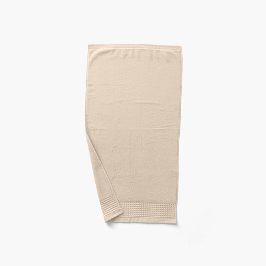 SOURCE naturel organic cotton terry guest towel