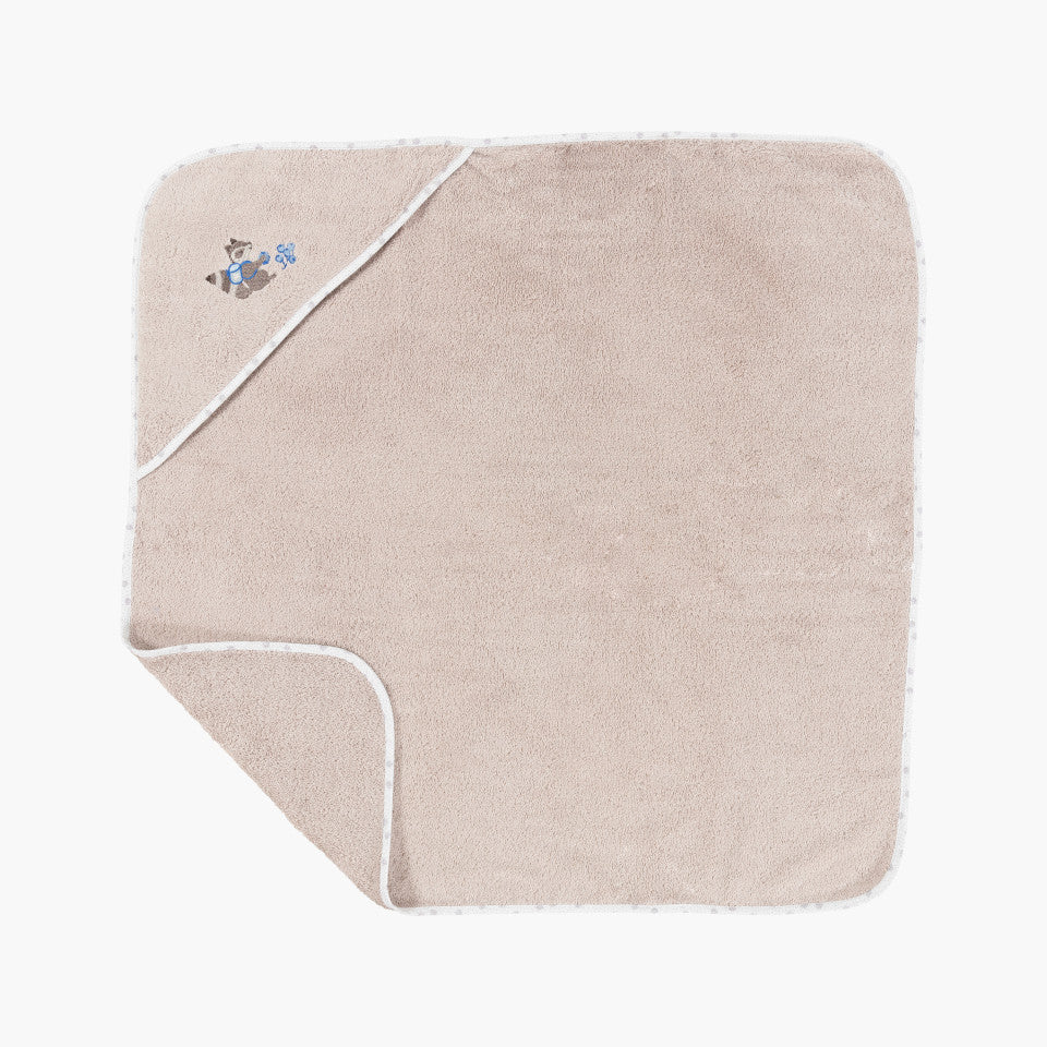 Devine linen organic cotton bath cape