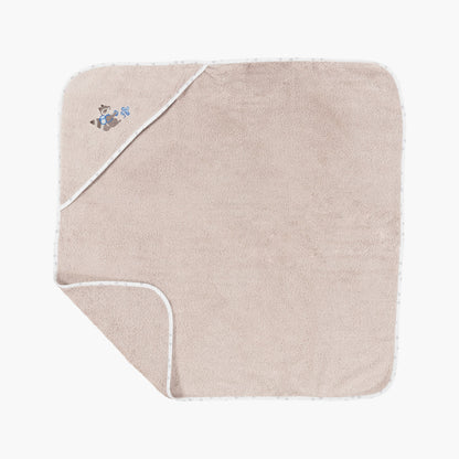 Devine linen organic cotton bath cape