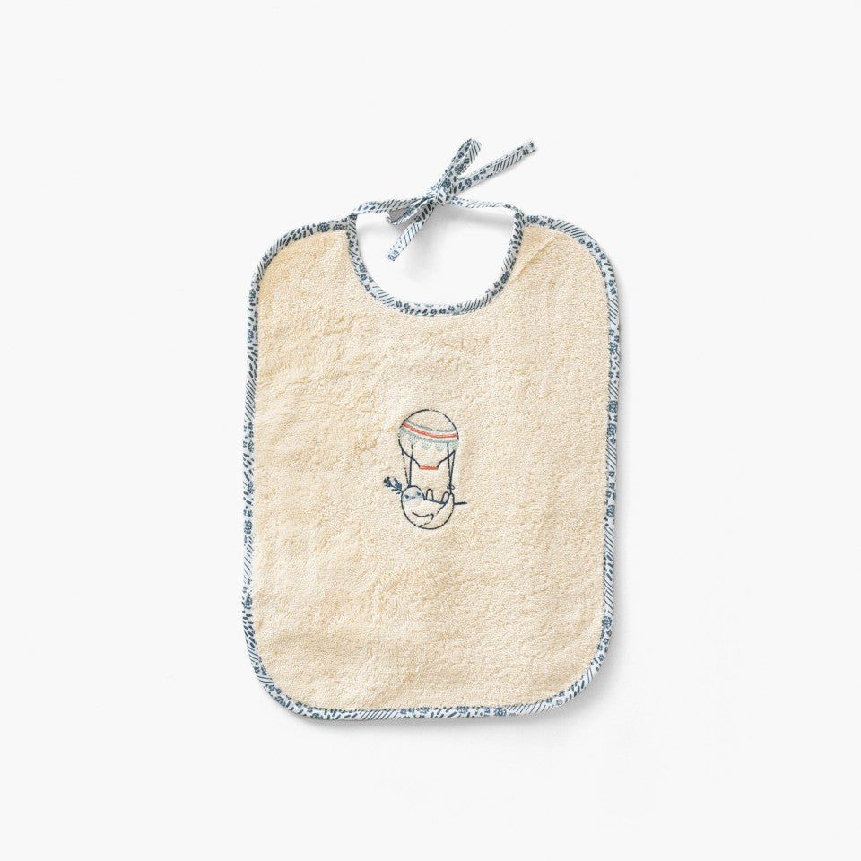 Dandine organic cotton straw bib