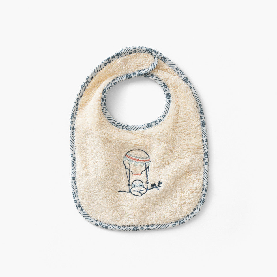 Dandine organic cotton straw mini bib