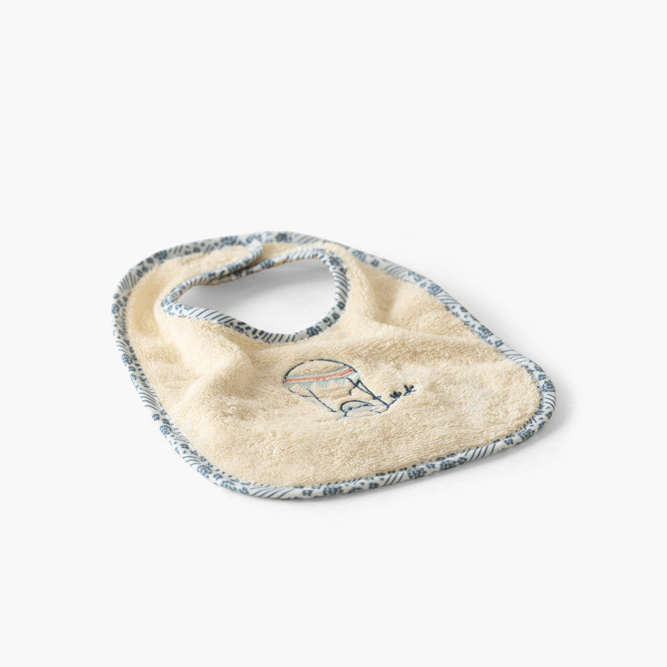 Dandine organic cotton straw mini bib