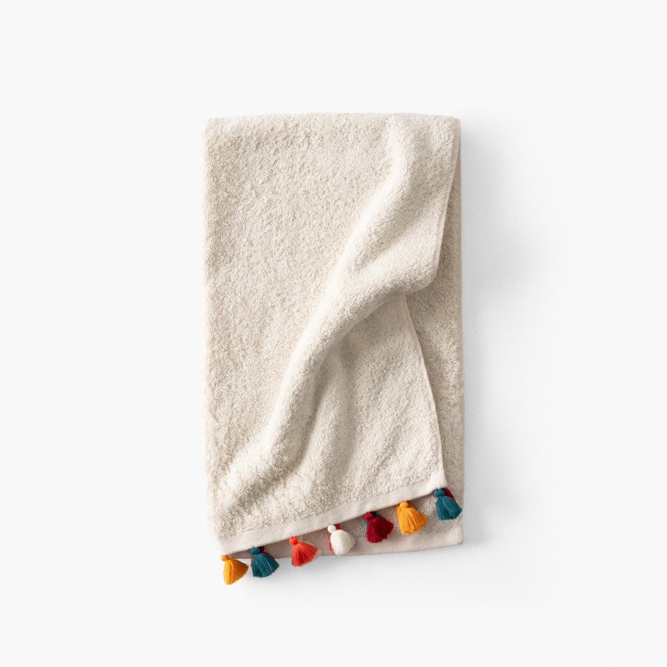 Natural Eclats cotton hand towel