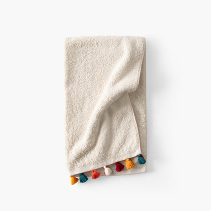 Natural Eclats cotton hand towel