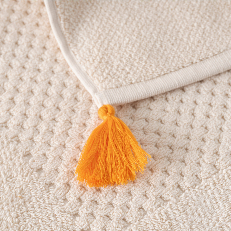 Natural Eclats cotton bath mat