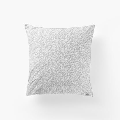 Eloges cotton percale square pillowcase