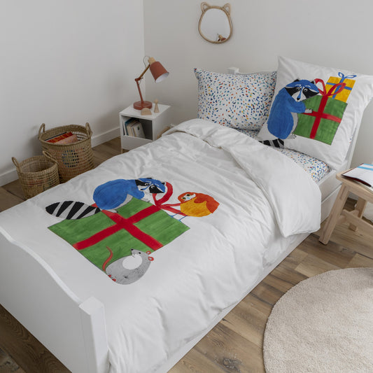 Tadam organic cotton duvet cover for children
