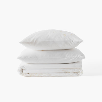 Mon Ange cotton satin comforter cover