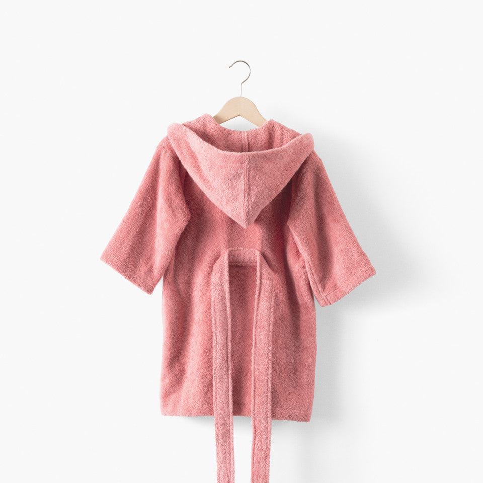 Xmasful petal cotton children's bathrobe