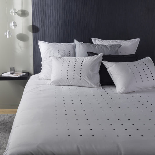 Dotsy cotton duvet cover