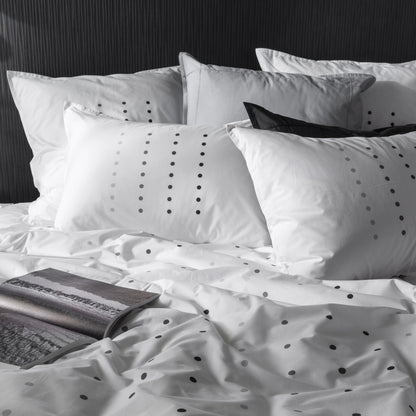 Dotsy cotton duvet cover