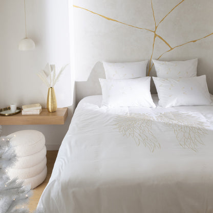 Mon Ange cotton satin comforter cover