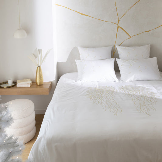 Mon Ange cotton satin comforter cover