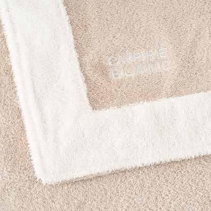 Greg linen cotton beach towel