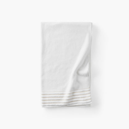 Mon Ange white cotton towel