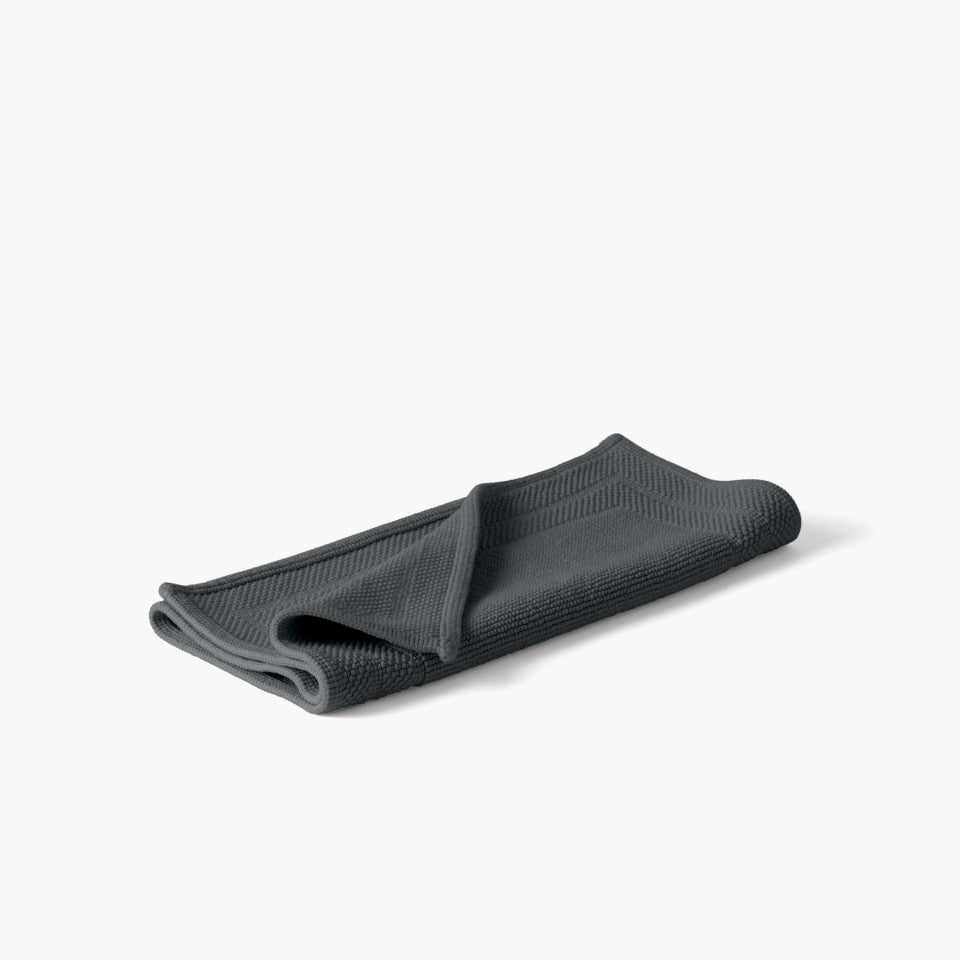 SOURCE Organic cotton terrycloth bathmat fusain