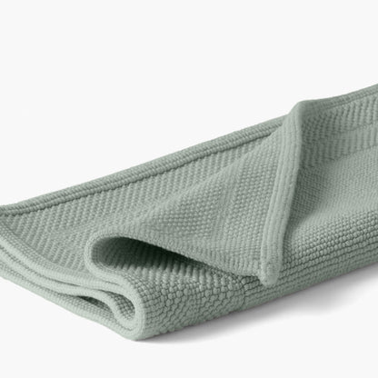 SOURCE Organic cotton terrycloth bathmat lichen