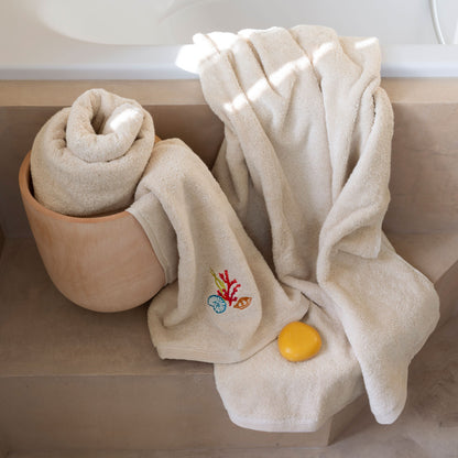 Sand Reef cotton bath towel
