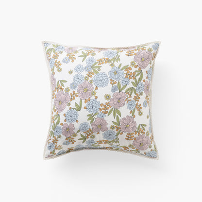 Méli-Mélo pure cotton pillow case