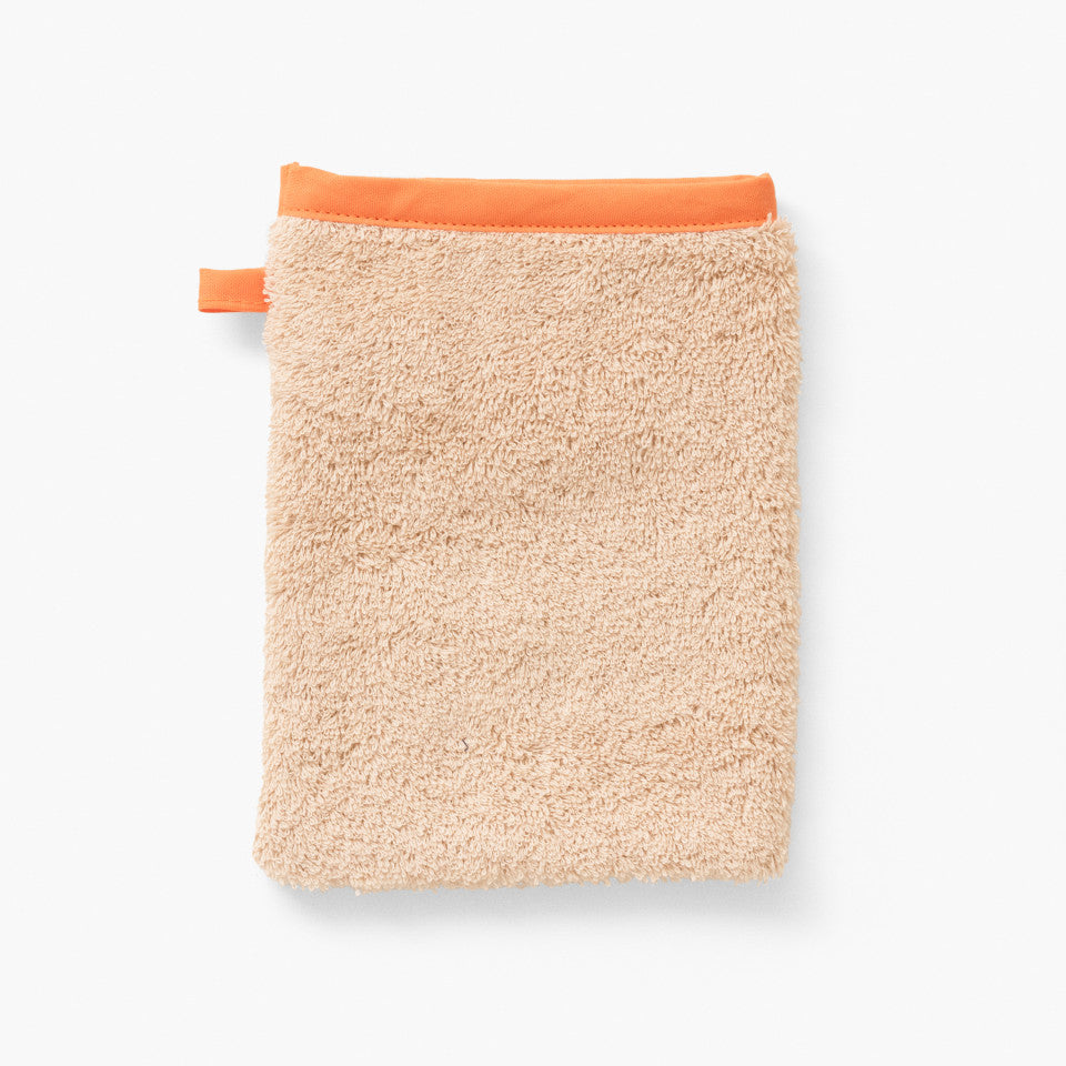 Safari organic cotton wash mitt