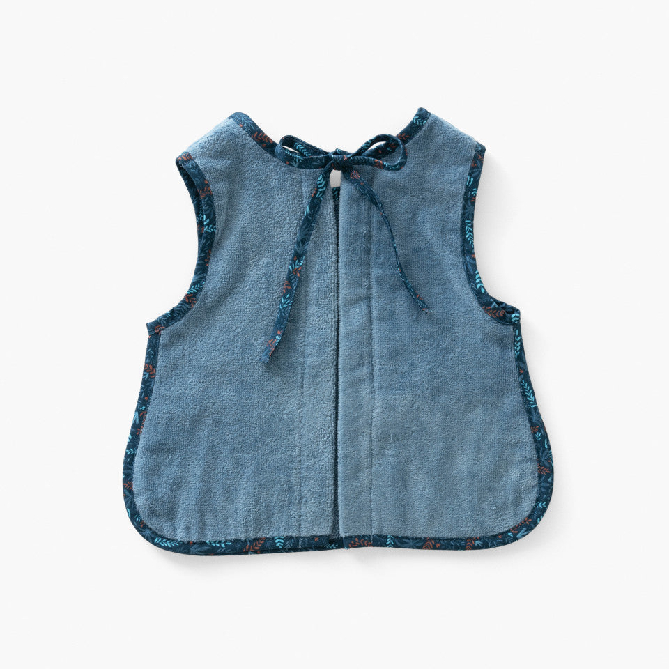 Happyful Celeste Blue Bib