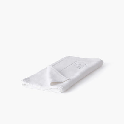 Equinoxe Snow Cotton Bath Mat