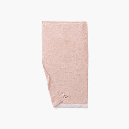 Organic cotton towel Illumine old pink