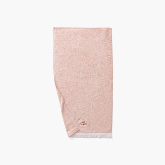 Organic cotton towel Illumine old pink