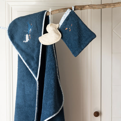Oceanos cotton wash glove