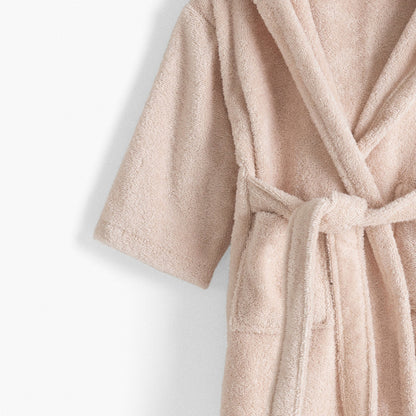 Happyful Nude cotton children's bathrobe