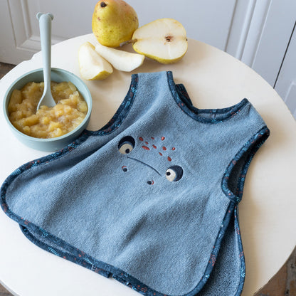 Happyful Celeste Blue Bib