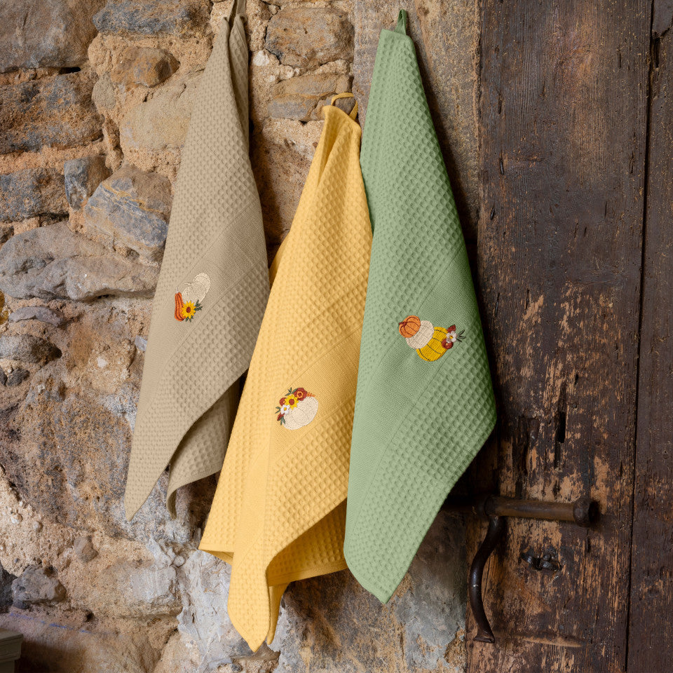 The Patisson tea towel
