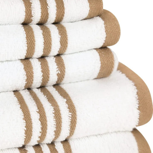 W&M METRO SET OF 6pcs TOWELS